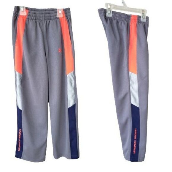 Under Armour Boys' Straight Leg Athletic Pants with Pockets Size 6 NWOT - Picture 1 of 7